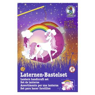 Ursus Laternen-Bastelset Easy line (7) - Einhorn