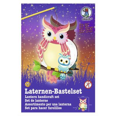 Ursus Laternen-Bastelset Easy line (15) - Eule