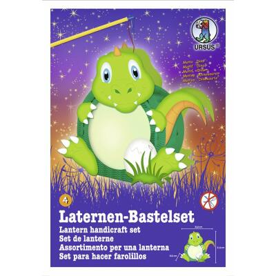 Ursus Laternen-Bastelset Easy line (4) - Dino