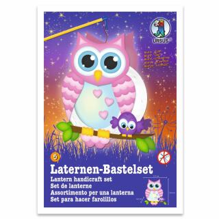 Ursus Laternen-Bastelset Easy line (5) - Eule