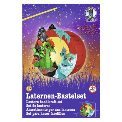 Ursus Laternen-Bastelset Easy line (12) - Baby Drachen