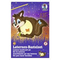 Ursus Laternen-Bastelset Easy line (6) - Eichhörnchen