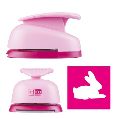 Efco Motivlocher - Stanzer - Hase XL ~ 47x40 mm