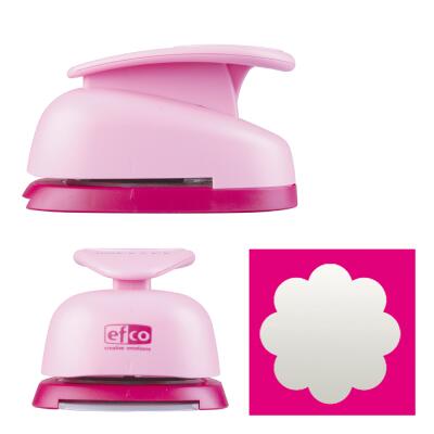 Efco Motivlocher - Stanzer - Blume 8-blättrig M ~ 2,5 cm