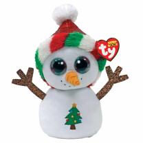 TY Beanie Boos 36533 - Schneemann Misty XMAS 2022 15 cm