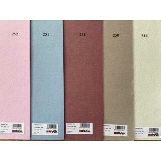 Hobbyfun Bastelfilz 3 mm * Filz  * Filzplatte 375 x 500 mm *  Farbauswahl Nr. 251 boy-blau