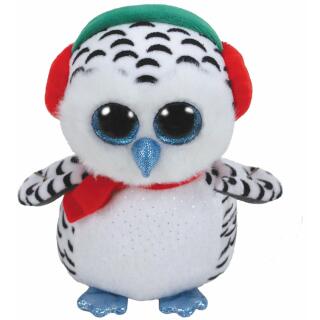 TY Beanie Boos 36221  - Schneeeule Nester 15 cm