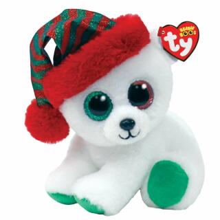 TY Beanie Boos 36534  - Eisbär Paxton  XMAS 2022 15 cm