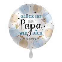 Folienballon 43 cm - Glück ist ein Papa wie dich zu...