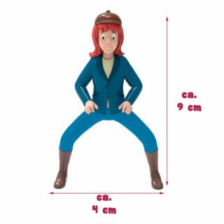 Bibi und Tina - Spielfigur Tina reitend