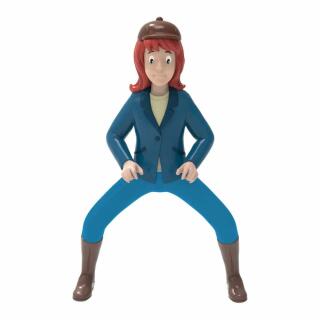 Bibi und Tina - Spielfigur Tina reitend