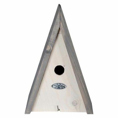 Nistkasten Wigwam grau  für die Blaumeise