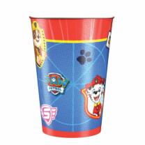 64-teiliges Party-Set - Paw Patrol Teller Becher Servietten + Trinkhalme für 16 Kinder