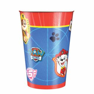 64-teiliges Party-Set - Paw Patrol Teller Becher Servietten + Trinkhalme für 16 Kinder