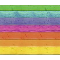 Fotokarton Regenbogen - Holz (01F), 300 g/m²,...