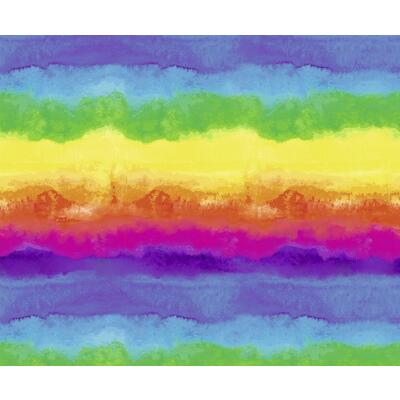 Fotokarton Regenbogen - Aquarell (02F), 300 g/m²,  49,5cm x 68cm