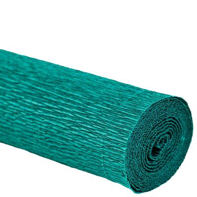 Floristenkreppp 50 x 250 cm gerollt, 160g/Rolle - 42 Farben - Made in Germany -  Auswahl petrol