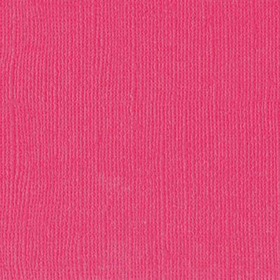 Fotokarton Florence Leinenstruktur cardstock paper 30,5 x 30,5 cm * Auswahl  1 024 raspberry