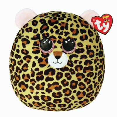Squish-A-Boo - Plüschtierkissen Leopard Livvie 35 cm