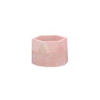 Silikonform Töpfchen Hexagon 5,5 cm