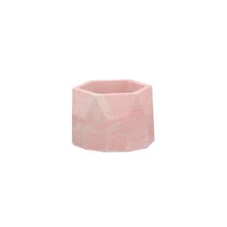Silikonform Töpfchen Hexagon 5,5 cm