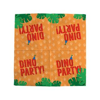 Lustige Dinos - Servietten - 20 Stück