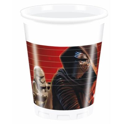 Becher - Star Wars Force Awakens, 8 Stück