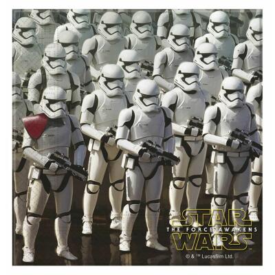 Servietten - Star Wars Force Awakens, 20 Stück