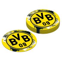 BVB Dortmund Bierdeckel - 12 Stück