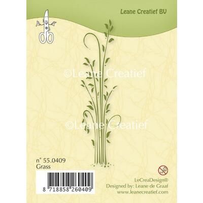 Leane Creatief clear stamp - Gras 8 x 2 cm (55.0409)