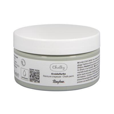 Rayher Chalky Kreidefarbe 100 ml - Farbauswahl Nr. 443 antikgrün