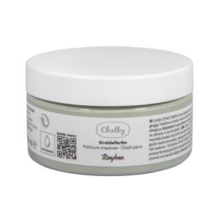 Rayher Chalky Kreidefarbe 100 ml - Farbauswahl Nr. 443 antikgrün