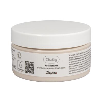Rayher Chalky Kreidefarbe 100 ml - Farbauswahl Nr. 511 creme