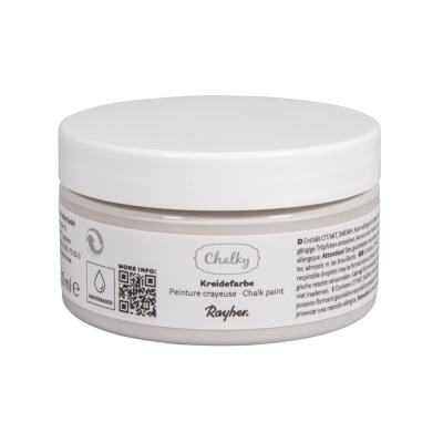 Rayher Chalky Kreidefarbe 100 ml - Farbauswahl Nr. 556 nebelgrau