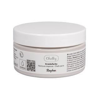 Rayher Chalky Kreidefarbe 100 ml - Farbauswahl Nr. 556 nebelgrau