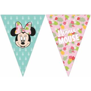 Minnie Mouse - Minnie Tropical - Wimpelkette