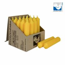 Stabkerze 100 x 22 mm - durchgefärbt - Made in...
