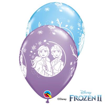 Frozen - Die Eiskönigin 2 - Luftballons, 6 Stück