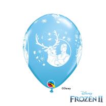 Frozen - Die Eiskönigin 2 - Luftballons, 6 Stück