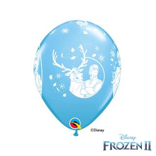 Frozen - Die Eiskönigin 2 - Luftballons, 6 Stück