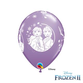 Frozen - Die Eiskönigin 2 - Luftballons, 6 Stück