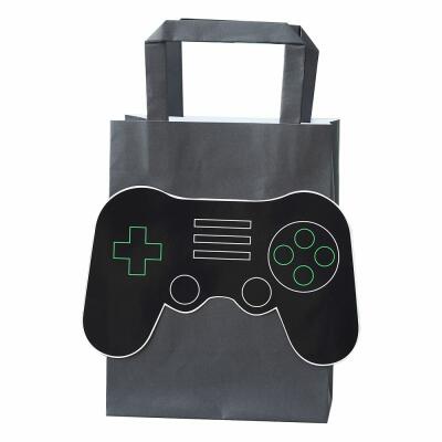 Game Party - Partytüten aus Papier, 5 Stück
