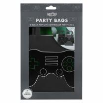 Game Party - Partytüten aus Papier, 5 Stück