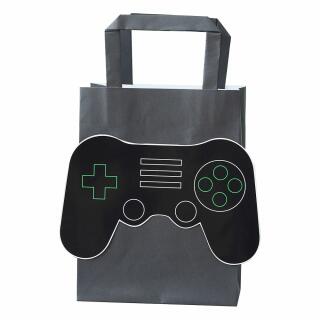 Game Party - Partytüten aus Papier, 5 Stück