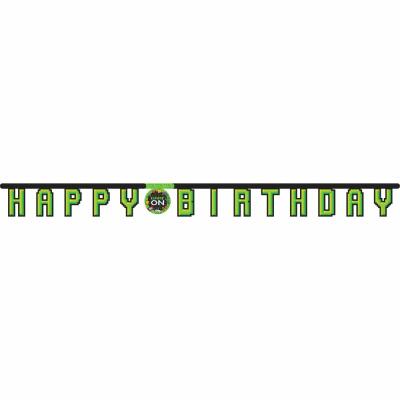 Gaming Party - Happy Birthday Girlande