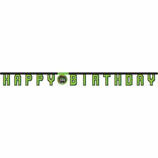 Gaming Party - Happy Birthday Girlande