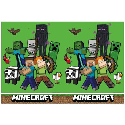 Minecraft - Tischdecke 120 x 180 cm