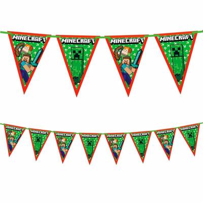 Minecraft - Wimpelkette, 2,3 m