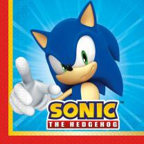 Sonic the Hedgehog - Servietten, 20 Stück