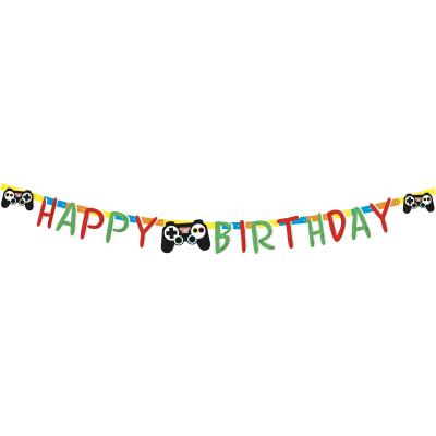 Game Controller - Girlande Happy Birthday